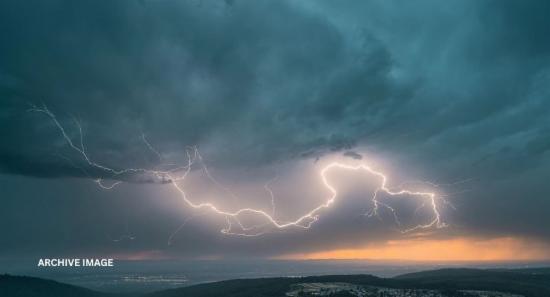 Severe Lightning Warning For All Provinces